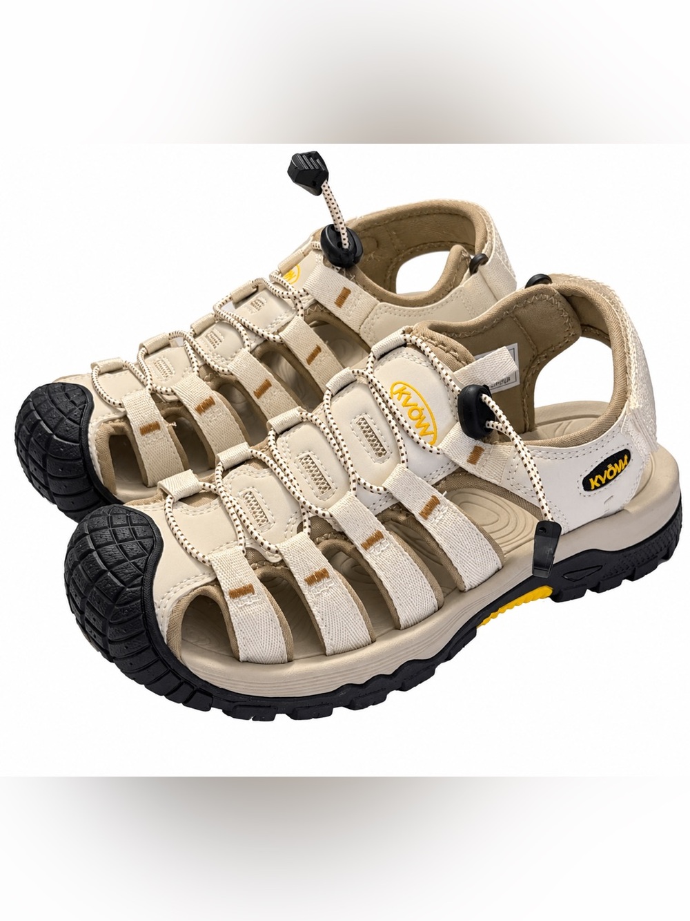 KVOW Women's Closed Toe Hiking Sandals Size 8.5 (39) NEW